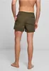 Build Your Brand Badehose für Männer Shorts Khecot olive M Produktbild-Vorschau 3