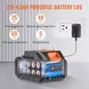 SucceBuy Idropulitrice a batteria, idropulitrice portatile Anteprima dell’immagine prodotto 6