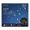 Kaemingk LED Lichtervorhang Icicle Lights 175 Lichter 7,5 m Produktbild-Vorschau 12