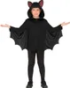 Vleermuis-avonturenkostuum voor Halloween, met oren, Productafbeelding-voorbeeld 1