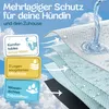 HUND IST KÖNIG Windeln für Hündinnen [3 Stk], S (Taille Produktbild-Vorschau 3