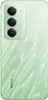 The back of a green smartphone with a triple camera setup. Produktbild-Vorschau
