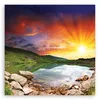 Leinwandbild landschaften - farbe 60x60 cm Feeby farbe Produktbild-Vorschau 3