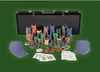 GamesPlanet®  Pokerový set Black Edition, 500 žetonů Náhled obrázku produktu 4