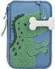 Depesche 2-Fach Federtasche Dino World schwarz Produktbild-Vorschau 7