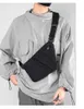 INF Sac de poitrine noir à bandoulière gauche Voir les images du produit 7