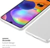 Cadorabo Schutzhülle für Samsung Galaxy A31 Hülle in Silber Produktbild-Vorschau 5
