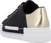 Rieker Sneaker - Schwarz / Gold / Schwarz Kunstleder Größe: Produktbild-Vorschau 21