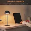 ZMH 2ER Lampe de chevet Touch Dimmable Batterie Lampe de Voir les images du produit 6