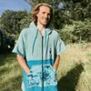 Poncho Wave Hawaii Zip Poncho Baumwolle Flyh M WH4042 Produktbild-Vorschau 9