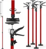 4 stropní podpěry 115 až max. 290 cm - červené Náhled obrázku produktu 12