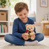 Orsacchiotto di peluche Wiztex – 23 cm. Adorabile Anteprima dell’immagine prodotto 7