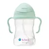 B.BOX Gelato Pistazie Flasche mit Strohhalm 240 ml 1 Stück Produktbild-Vorschau 13