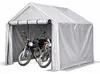 Garagetent 244x241x217 cm van 170 g/m² PE, waterdicht en Productafbeelding-voorbeeld 9