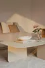 Table basse LIVIA au design élégant – plaque d'acier de Voir les images du produit 5