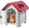 Caseta para perros PawHut, para exteriores, con puerta, Vista previa de la imagen del producto 1