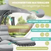 KESSER® Schwebeliege mit Sonnenschirm, Hängeliege , Produktbild-Vorschau 4