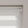 Doppelrollo klemmfix ohne bohren 120 x 150 cm (BxH) Weiß Produktbild-Vorschau 7