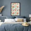 MuchoWow® MuchoWow® Gerahmtes Poster Blumen - Rosen - Rosa Produktbild-Vorschau 4