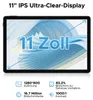 DOOGEE U11 VIP Tablet - Android 15, 11 Zoll,16(4+12)GB Produktbild-Vorschau 2