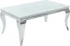 Moderner Barock Couchtisch 100 cm weiß Produktbild-Vorschau 8