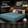 EXKLUSIV HEIMTEXTIL Frottee Spannbettlaken 180 - 200 x 200 Produktbild-Vorschau 2