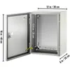 VEVOR NEMA-Stahlgehäuse, 16 x 12 x 8\'\' NEMA Produktbild-Vorschau 8