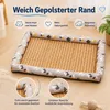 Hundebett Kühlmatte 60x45cm, Katzen & Hunde Kühlkissen, Produktbild-Vorschau 6
