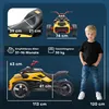 AIYAPLAY Elektrická čtyřkolka pro děti, 12 V, tříkolka s Náhled obrázku produktu 3