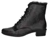 Rieker Damen Stiefelette Schnürboot Blumenmuster Leder Produktbild-Vorschau 11