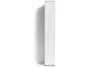 byLIVING Hochschrank Jakob, 49x196x30 cm, Melamin weiß mit Produktbild-Vorschau 3