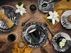 CreaTable, 25859, Tropicana Black, Kombiservice 16-tlg, Náhľad obrázku produktu 15