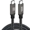 AdroitGoods 100w Nabíjecí kabel Usb-C na Usb-C - Pd - Náhled obrázku produktu 1