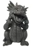 Gartenfigur Gartendrache - Modell Lacht - Fantasy Figur Produktbild-Vorschau 1