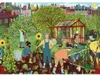 Erwachsenenpuzzle 1000 Teile - Gemeinschaftsgarten Produktbild-Vorschau 3