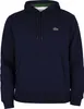 Lacoste Logo Pullover Hoodie, Blau M Produktbild-Vorschau 6