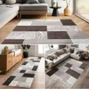 Moderner Designteppich mit dynamischem Schwungmuster - Produktbild-Vorschau 5