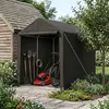 Garage mobile per biciclette Relaxdays, 2 biciclette, A x L Anteprima dell’immagine prodotto 5