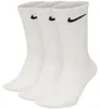 Nike U Nk Everyday Ltwt Crew 3Pr White/Black S Produktbild-Vorschau 2