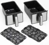 Doppel-Heissluftfritteuse HFM20 2x4L Produktbild-Vorschau 9