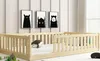 Interbeds Bodenbett Kinderbett 120x200cm Montessori Produktbild-Vorschau 1