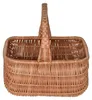 Panier en osier de style hollandais, tissé à la main avec Voir les images du produit 4