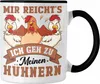 Trendation - Mir Reichts Ich Geh Zu Meinen Hühnern Tasse Produktbild-Vorschau 1