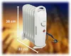850 Watt Ölheizung - Konvektor - Mobiles Heizgerät - Produktbild-Vorschau 3