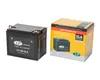 A battery and its packaging are displayed against a white background. Anteprima dell’immagine prodotto