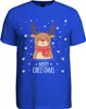 Merry Christmas Rentier Schnee - Weihnachten Produktbild-Vorschau 2