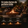 MOODZ Feuerschale Feet & Handle Ø 80 cm Produktbild-Vorschau 3