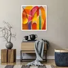 Poster - Poster ohne Rahmen - Abstraktion modern - 60x60 cm Produktbild-Vorschau 6