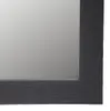 Carryhome Wandspiegel TOBI, modern, Schwarz, 50x150 cm, mit Produktbild-Vorschau 2
