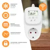 Wifi Steckdosenthermostat Thermostat digital Raumthermostat Produktbild-Vorschau 2